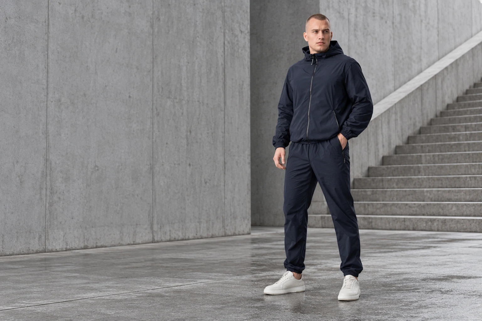 Синий костюм ТиДиРи